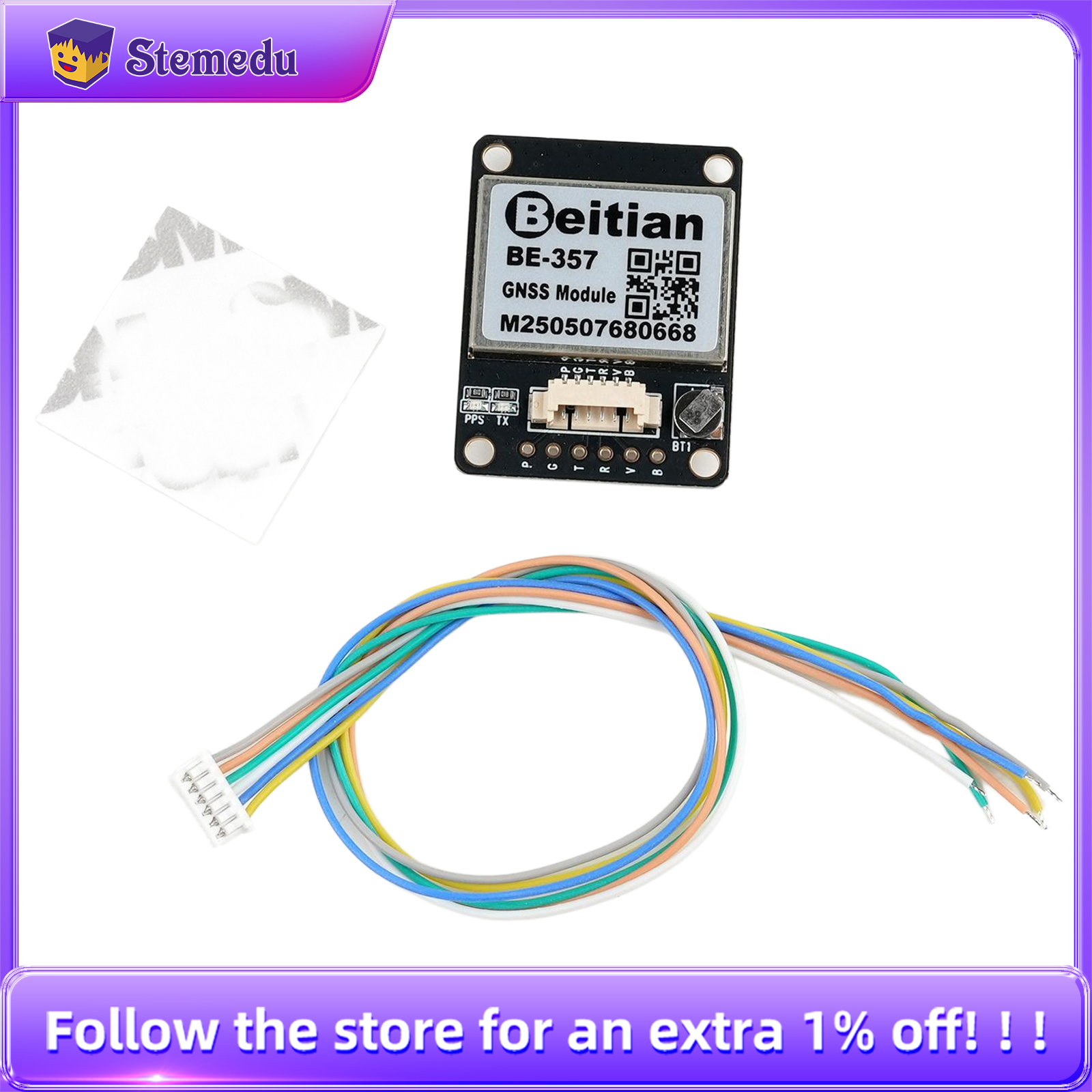 Drone Gps Module - Beitian BE-357 GPS Module Dual Protocol