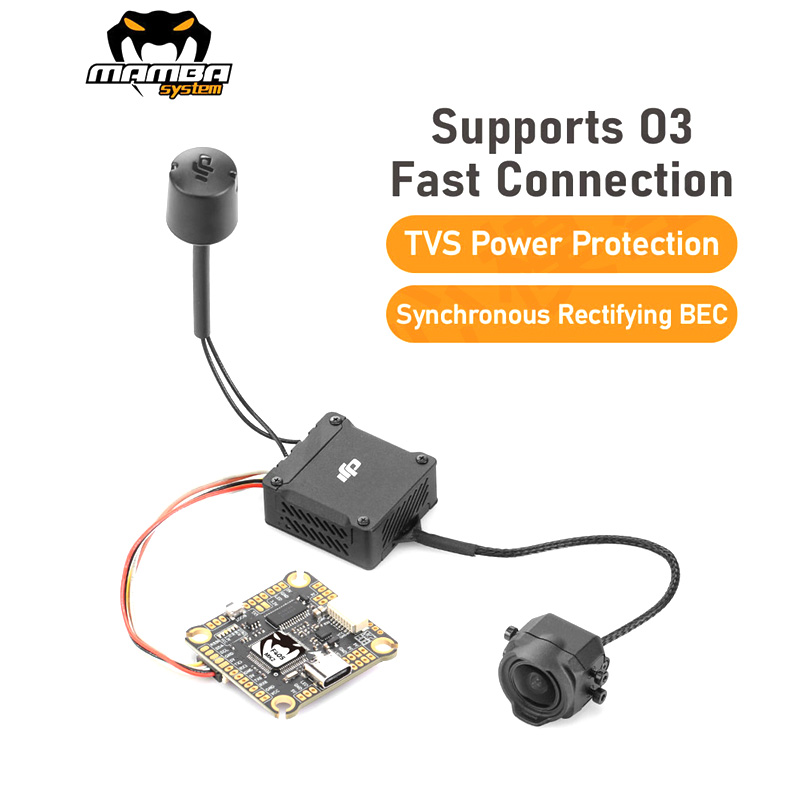 Diatone MAMBA F405MK2 F405 MK2 – обзор и цена Drone Flight Controller