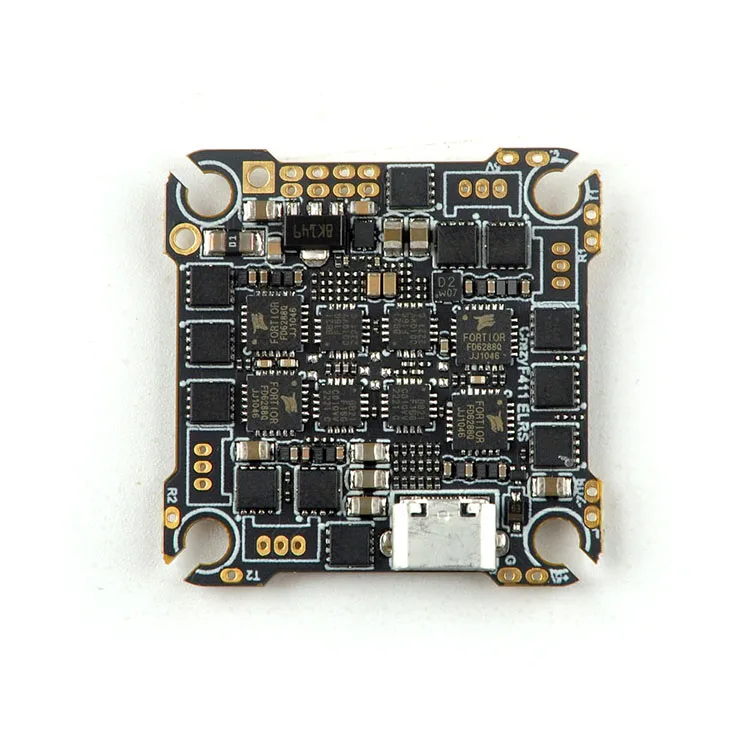 Happymodel AIO 4in1 F411 Fligh – обзор и цена Drone Flight Controller
