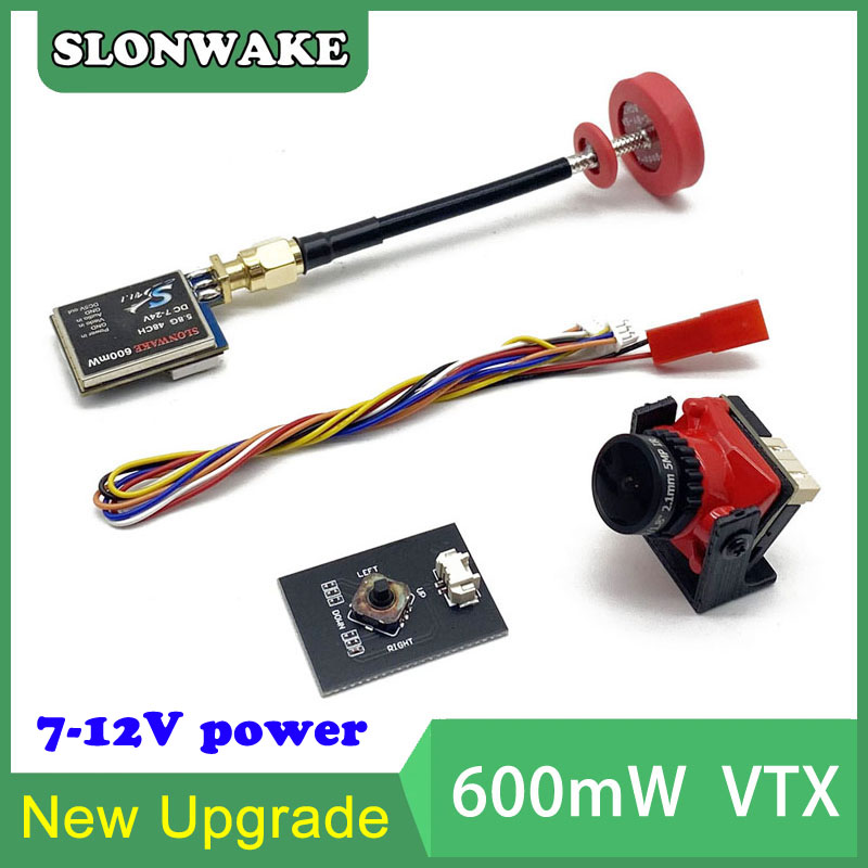 5.8G 48CH 600mW adjustable VTX – обзор и цена Drone Frame