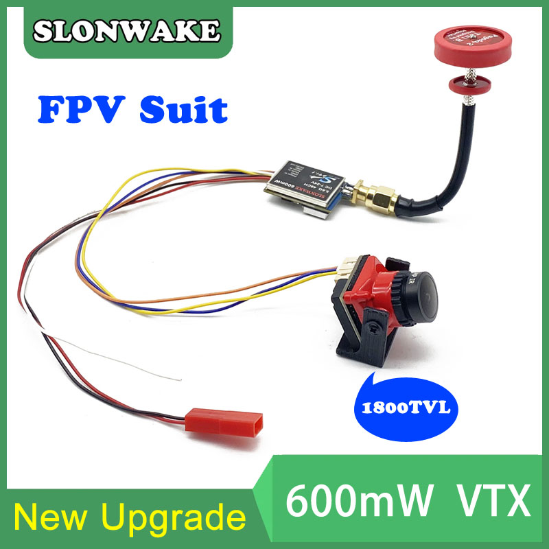 5.8G 48CH 600mW adjustable VTX – обзор и цена Drone Frame