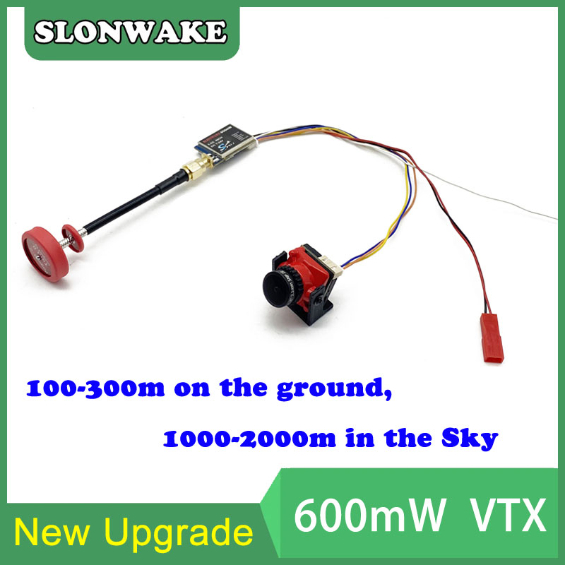 5.8G 48CH 600mW adjustable VTX – обзор и цена Drone Frame