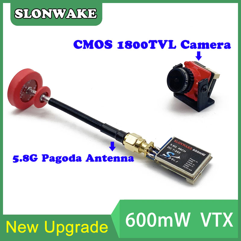 5.8G 48CH 600mW adjustable VTX – обзор и цена Drone Frame