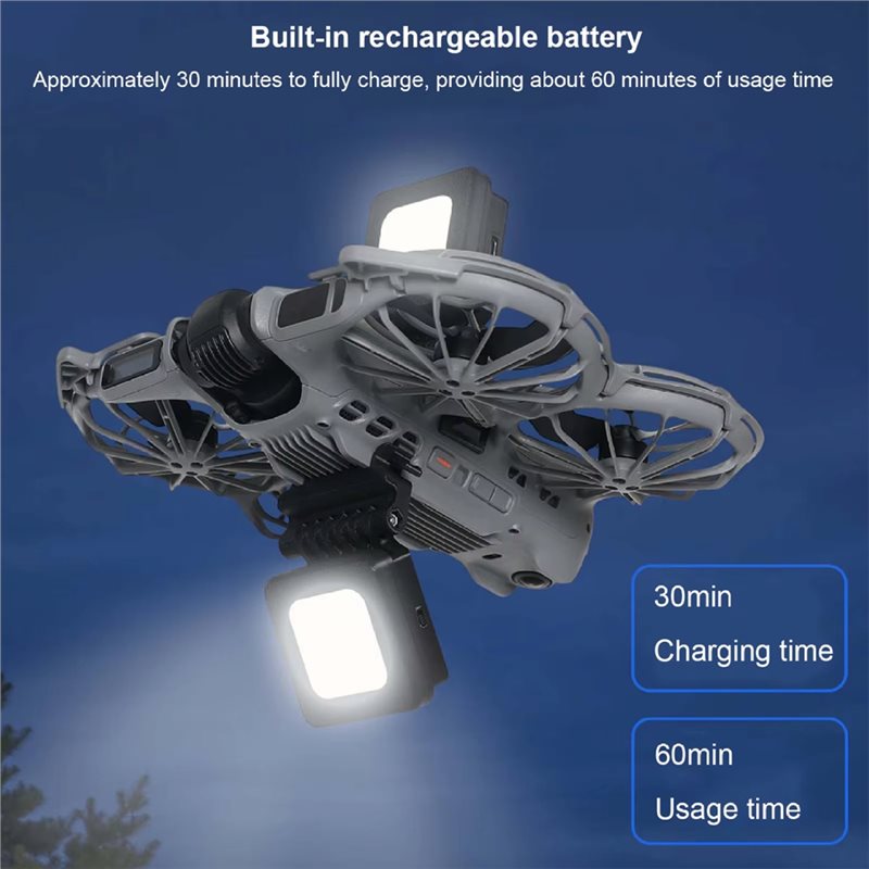 BTLIFE-Quick Release LED Light – обзор и цена Drone Landing Gear