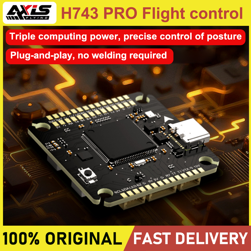Axisflying H743 PRO Flight Con – обзор и цена Drone Flight Controller