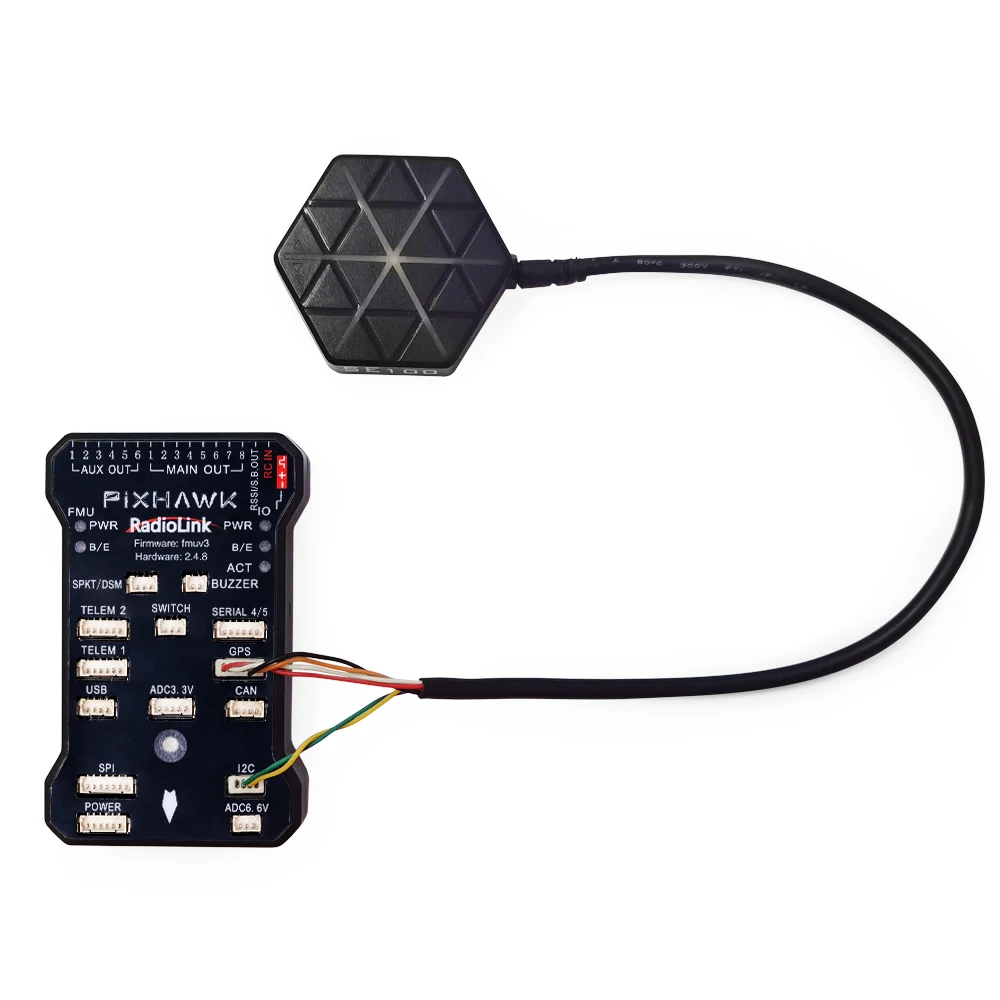 NEW CIRCUIT DESIGN PIXHAWK 2.4 – обзор и цена Drone Flight Controller