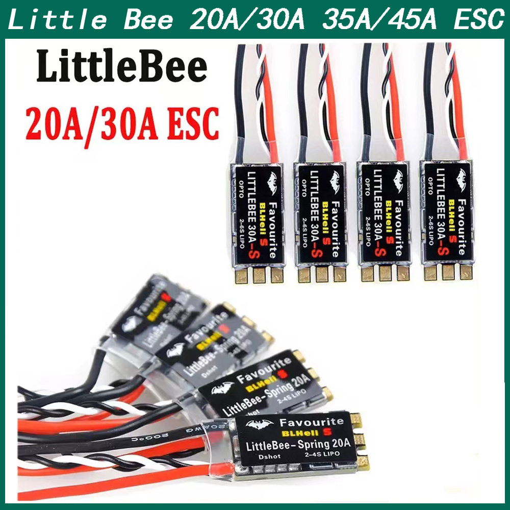 4Pcs LITTLEBEE BLHeli-s FVT Li – обзор и цена Drone Power Distribution Board