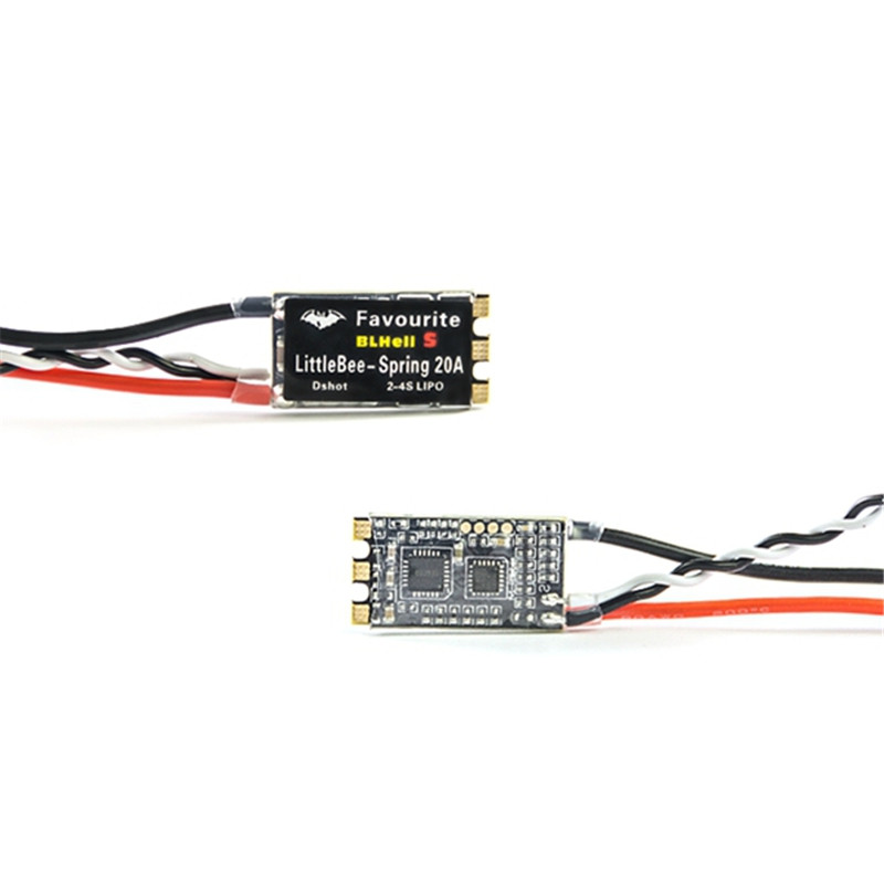 4Pcs LITTLEBEE BLHeli-s FVT Li – обзор и цена Drone Power Distribution Board