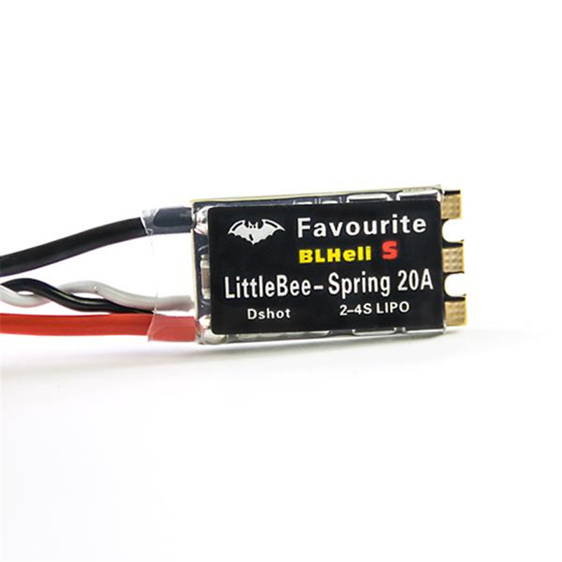 4Pcs LITTLEBEE BLHeli-s FVT Li – обзор и цена Drone Power Distribution Board