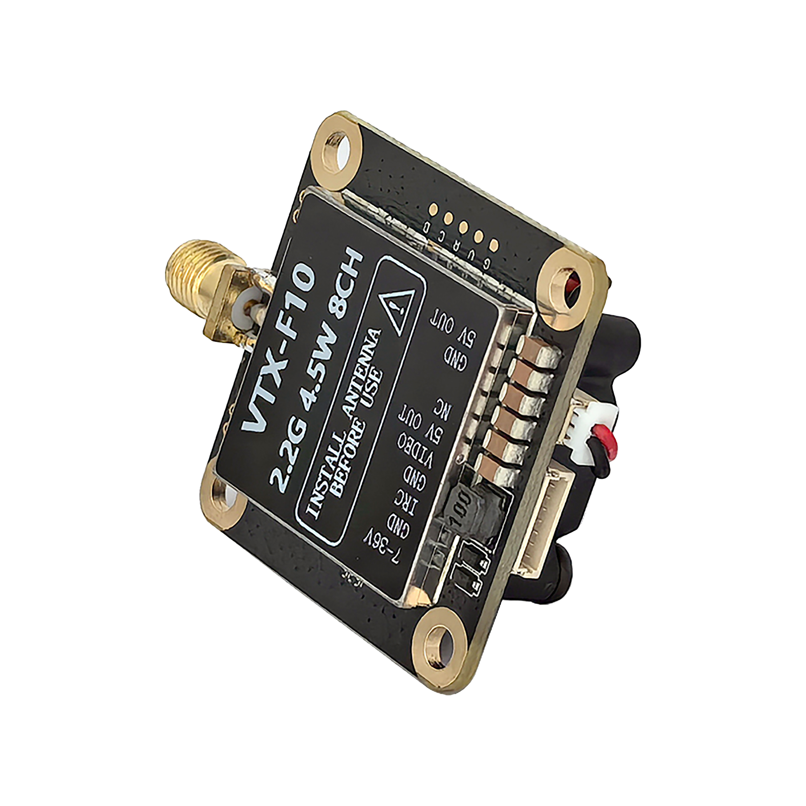 2.0-2.2G 4.5W VTX 8CH FPV Vide – обзор и цена Drone Transmitter