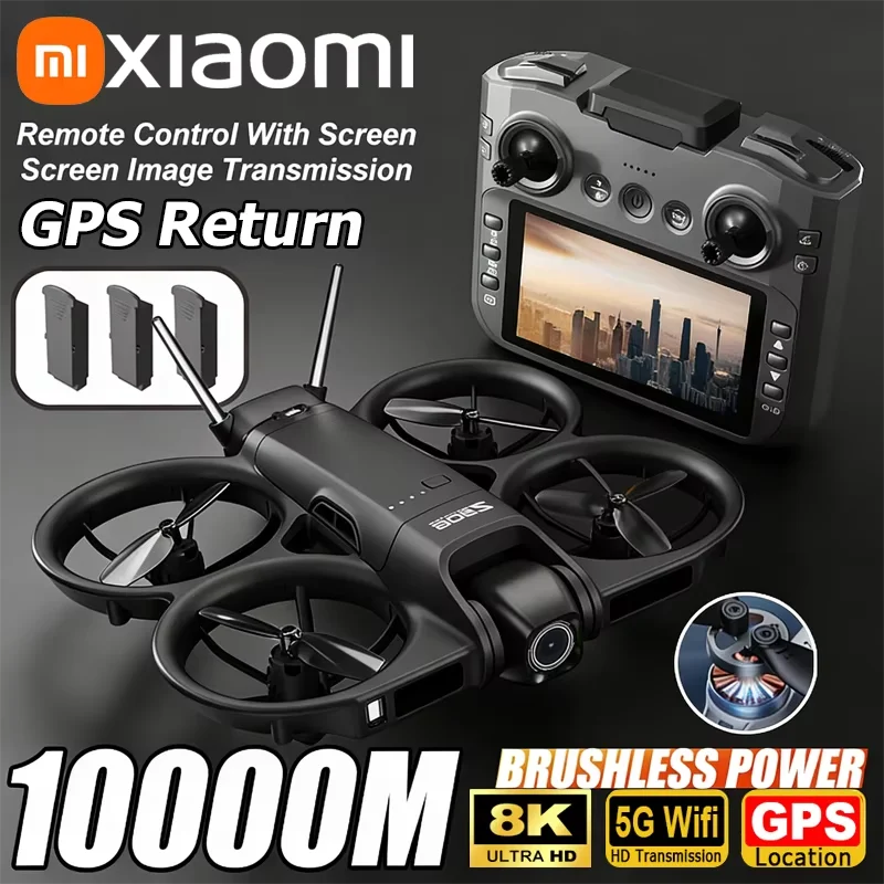 Xiaomi Z906 Drone 8K Aerial HD – обзор и цена Drone Gps Mount