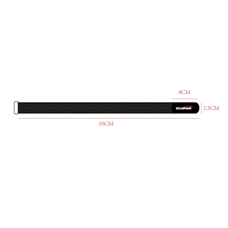 Gemfan 330X20mm 550X25mm High- – обзор и цена Drone Battery Strap
