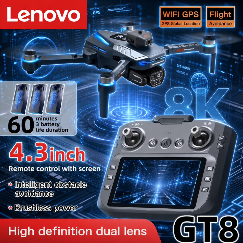 Lenovo GT8 8K Drone Profession – обзор и цена Drone Gps Mount