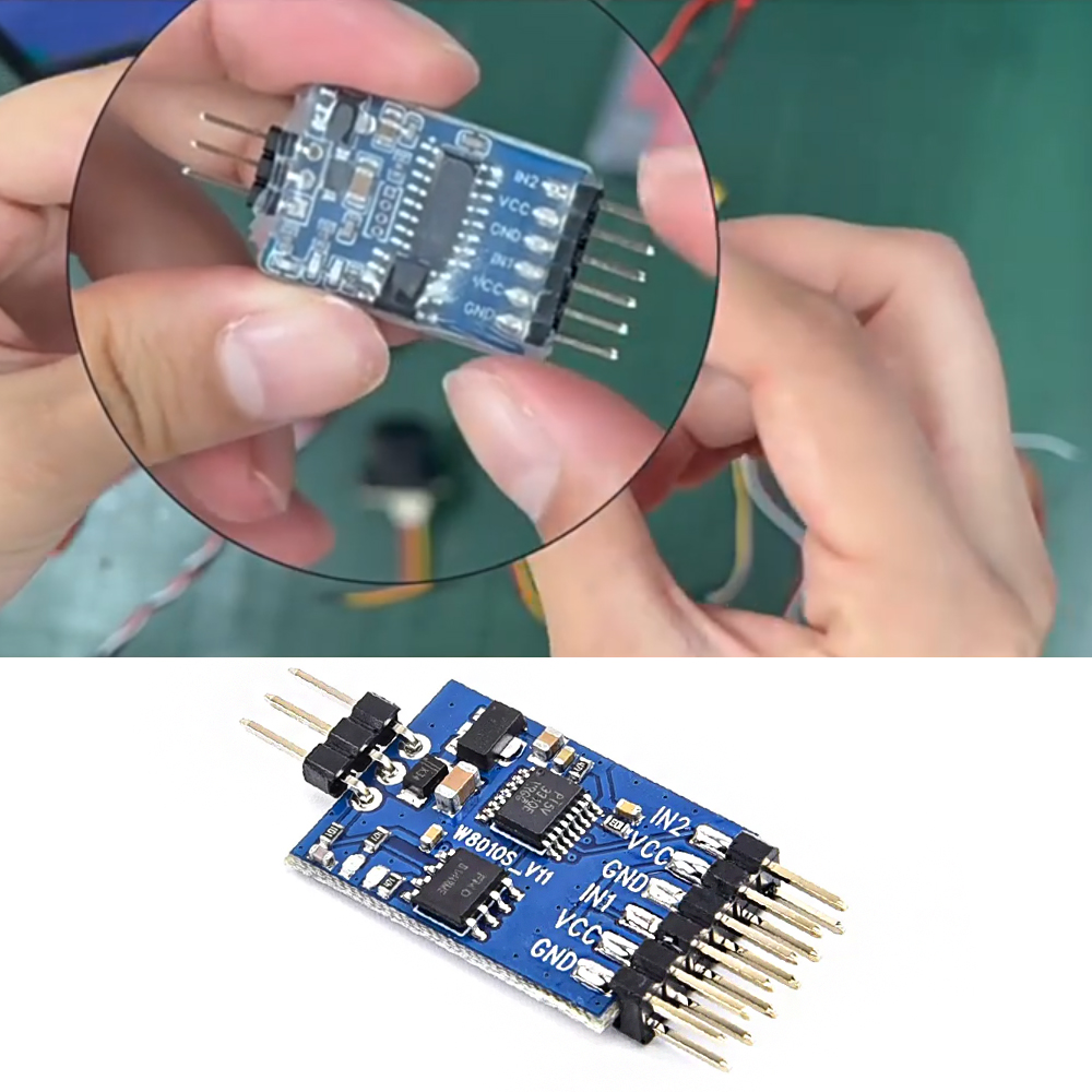 5.8G 3 Channel Video Switcher  – обзор и цена Drone Camera