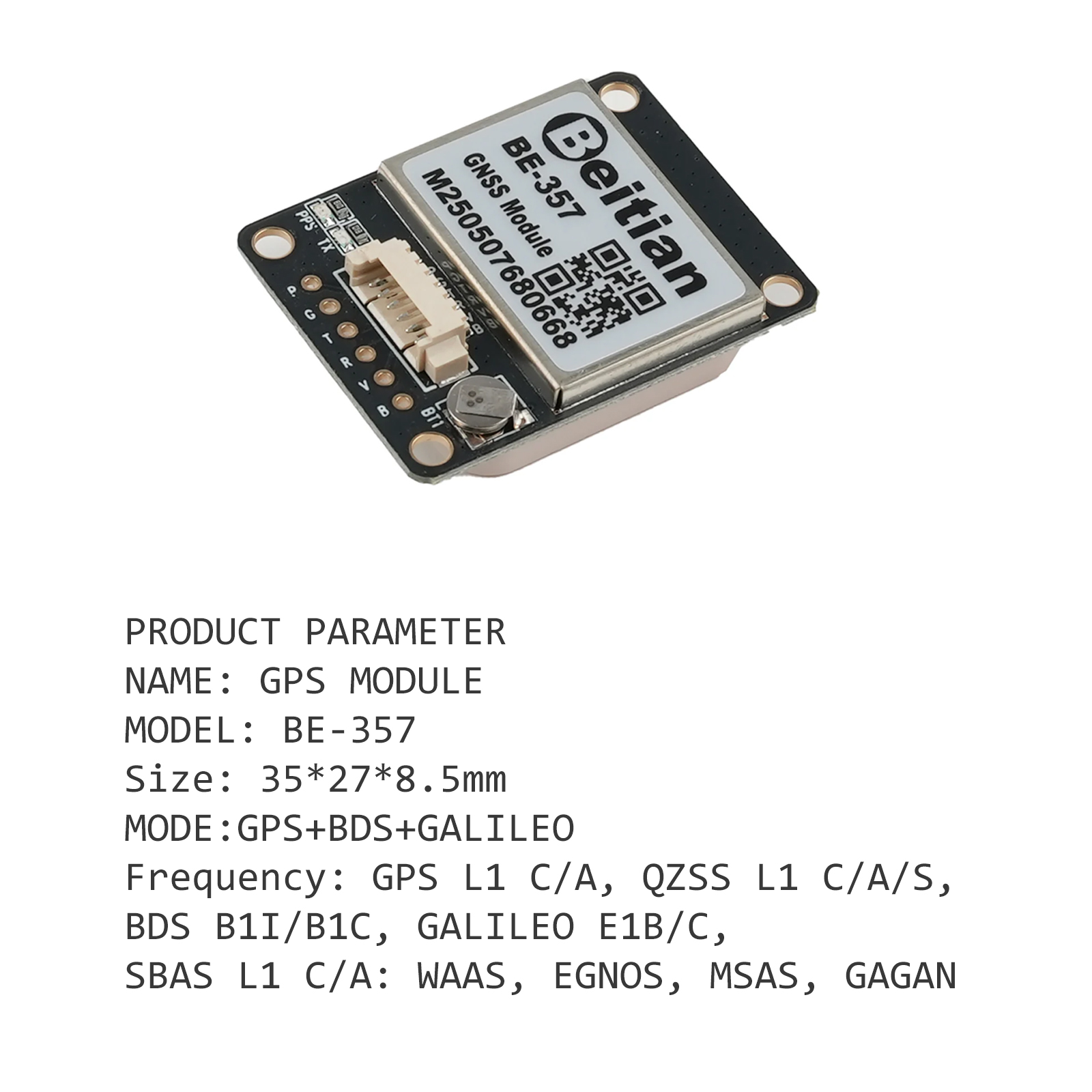 Beitian BE-357 GPS Module Dual – обзор и цена Drone Gps Module