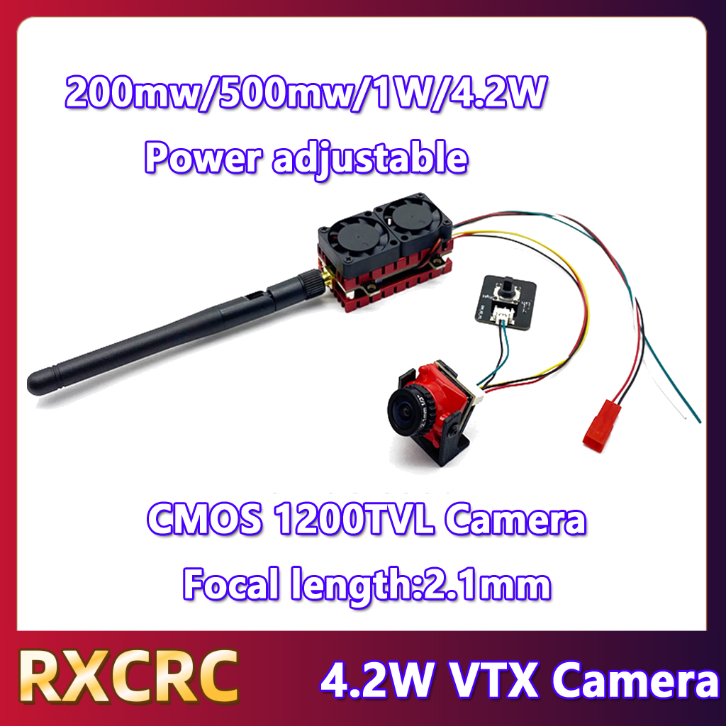 RXCRC 5.8G 48CH 4.2W High Powe – обзор и цена Drone Frame