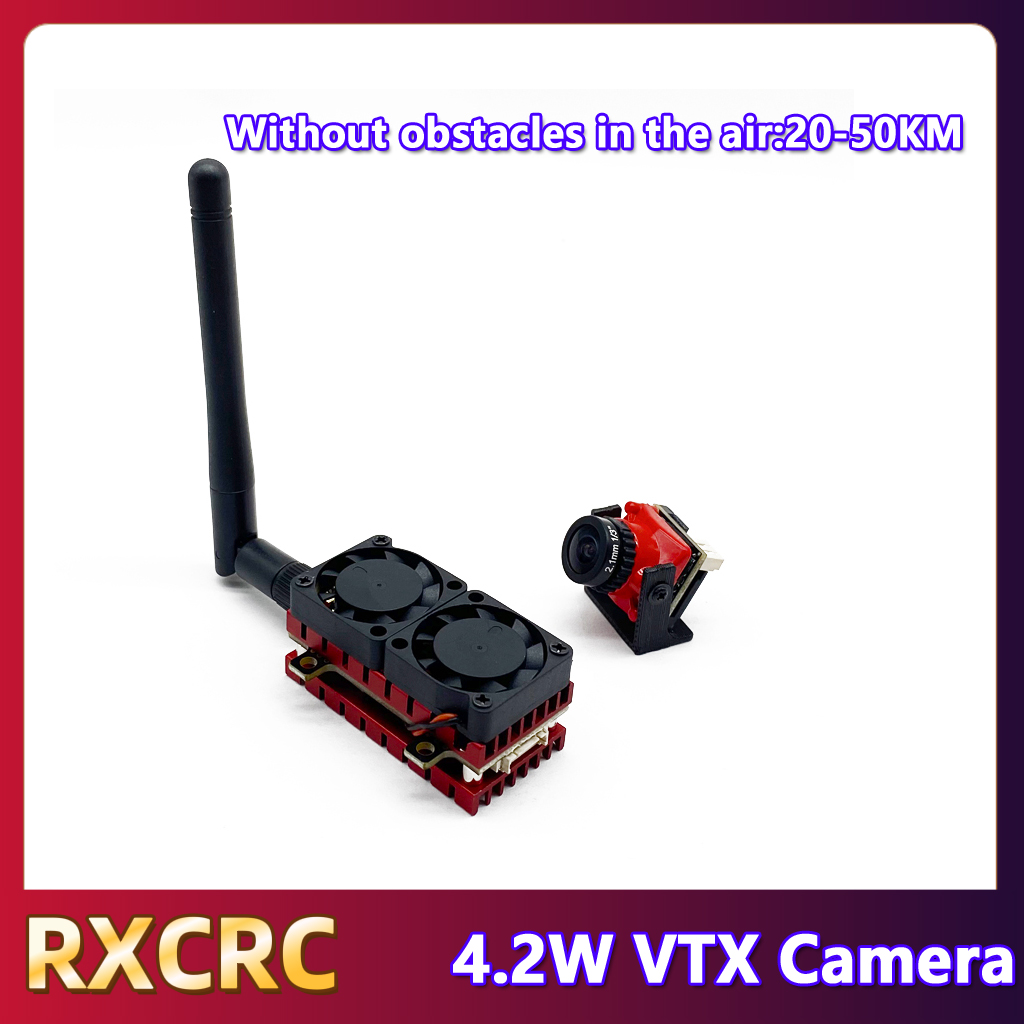 RXCRC 5.8G 48CH 4.2W High Powe – обзор и цена Drone Frame