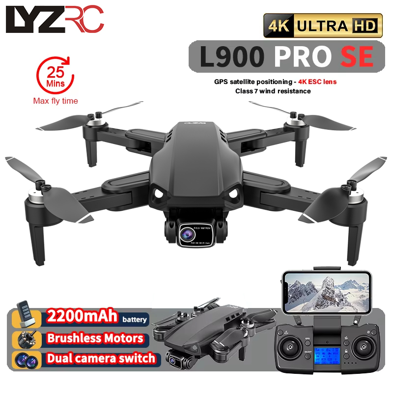 L900 Pro SE MAX GPS Drone 4K P – обзор и цена Drone Gps Module