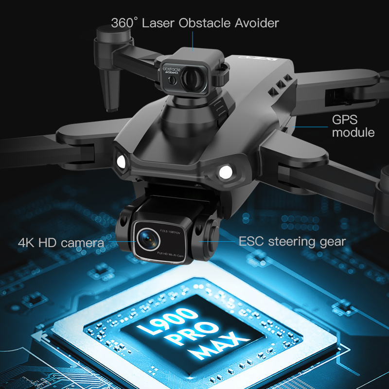 L900 Pro SE MAX GPS Drone 4K P – обзор и цена Drone Gps Module