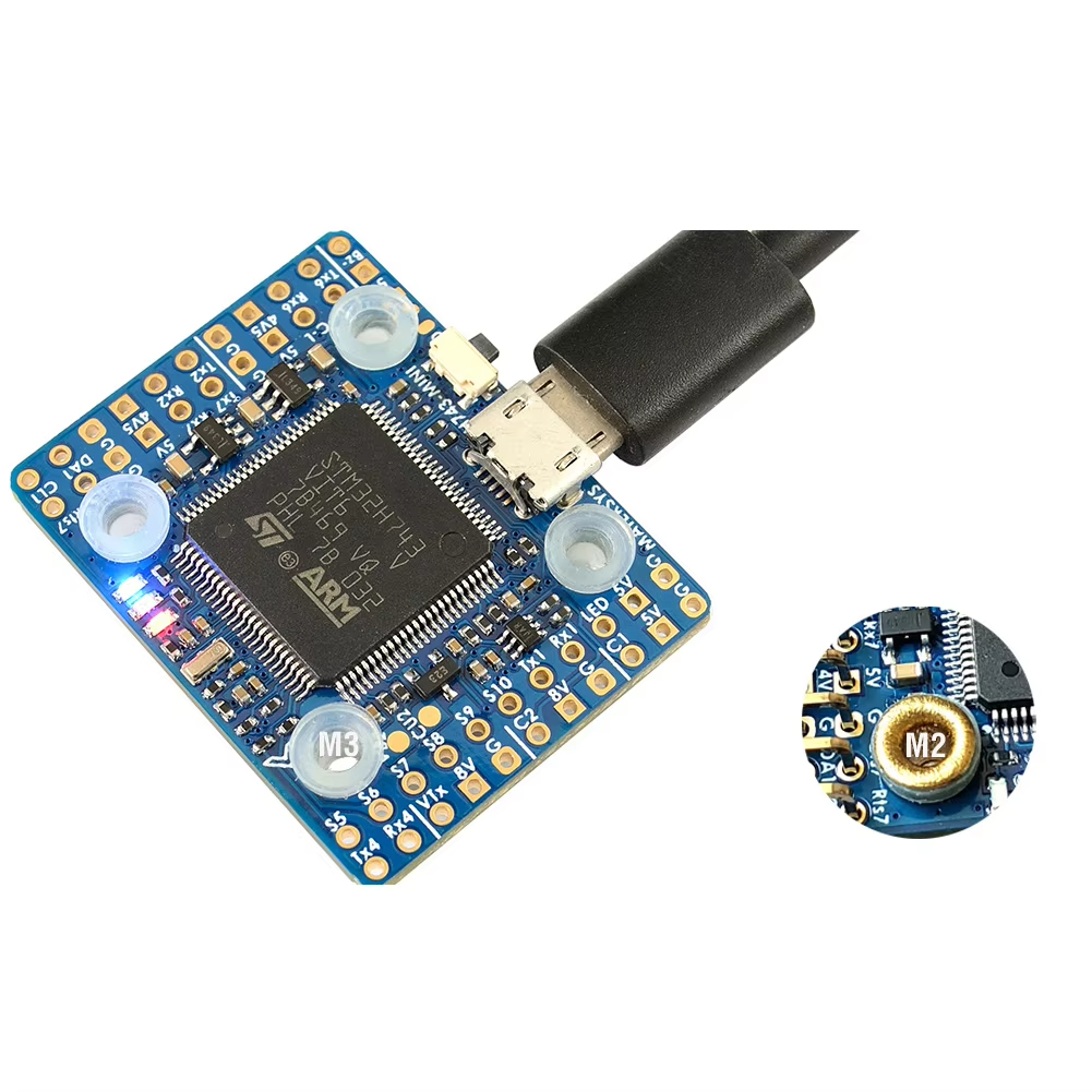 MATEKSYS Matek H743 MINI V3  F – обзор и цена Drone Flight Controller