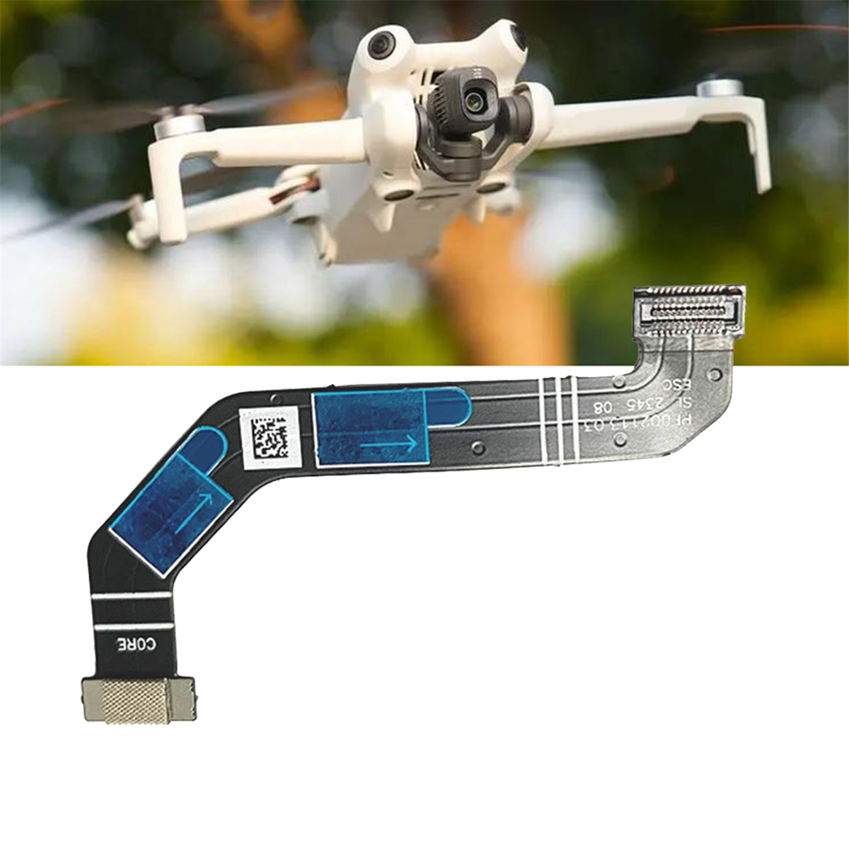 T35C For MINI 4 PRO ESC Board  – обзор и цена Drone Esc