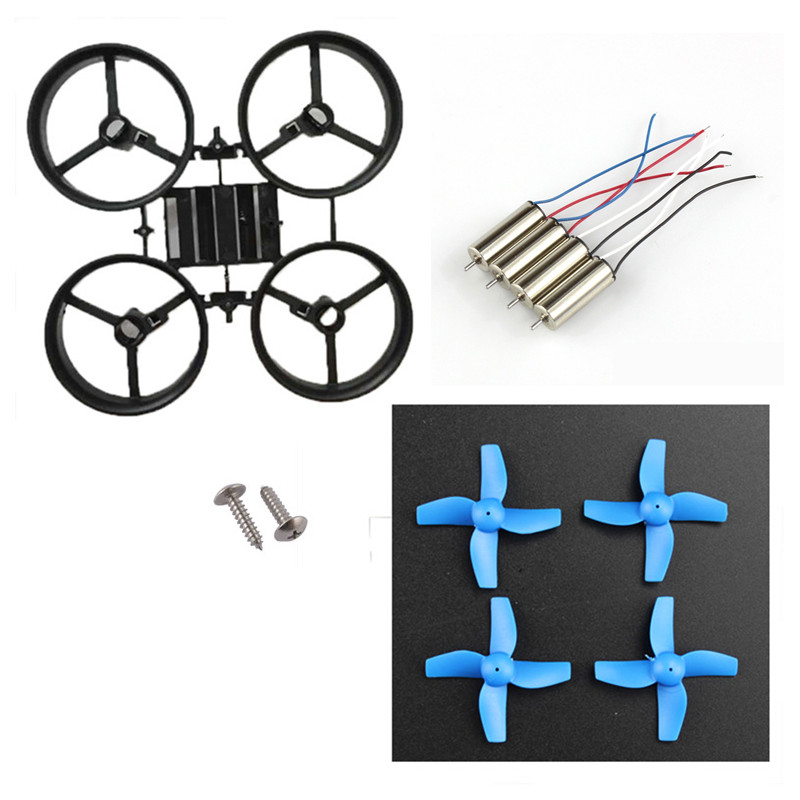 JJRC H36 Eachine E010 Tiny DIY – обзор и цена Drone Motor