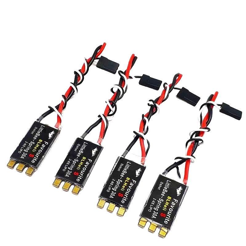 4Pcs LITTLEBEE BLHeli-s FVT Li – обзор и цена Drone Power Distribution Board