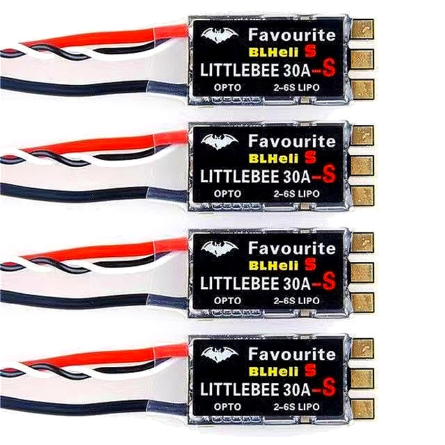 4Pcs LITTLEBEE BLHeli-s FVT Li – обзор и цена Drone Power Distribution Board