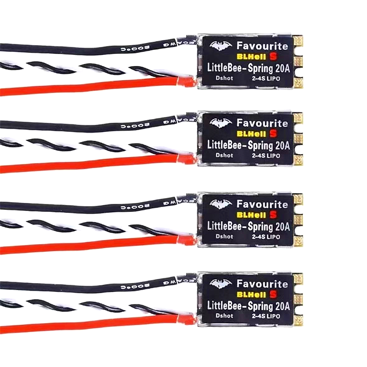 4Pcs LITTLEBEE BLHeli-s FVT Li – обзор и цена Drone Power Distribution Board