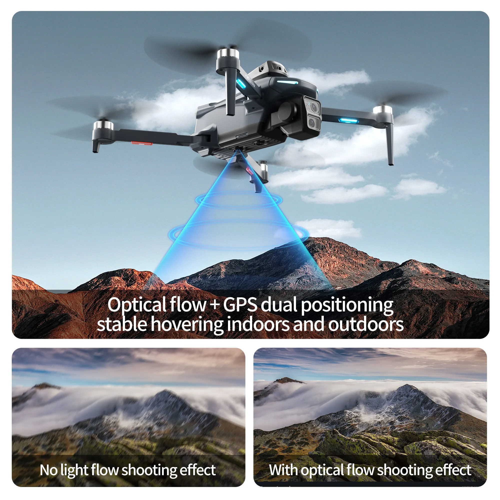 Lenovo XT606 MAX GPS Drone 4k  – обзор и цена Drone Gps Mount