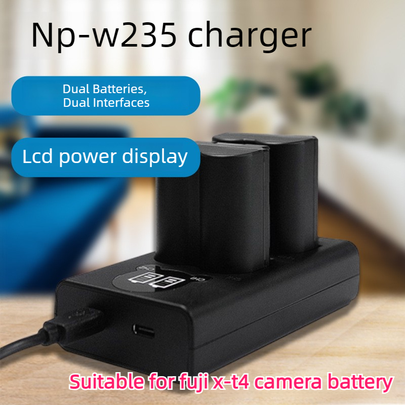2200mAh NP-W235 NP W235 Batter – обзор и цена Drone Camera