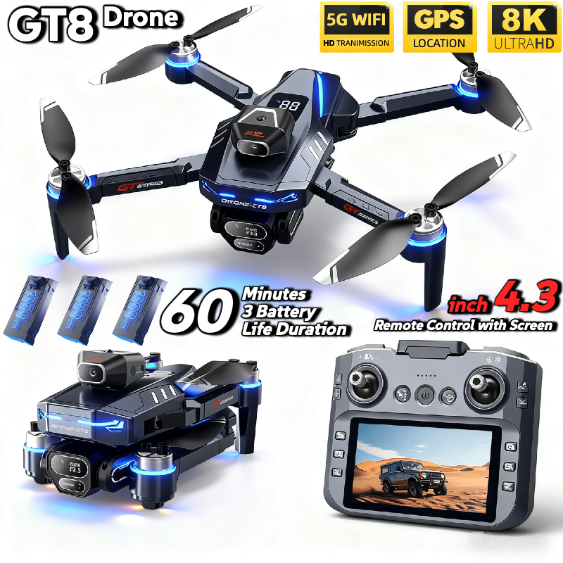 For Genuine GT8 Drone 4K Profe – обзор и цена Drone Gps Mount
