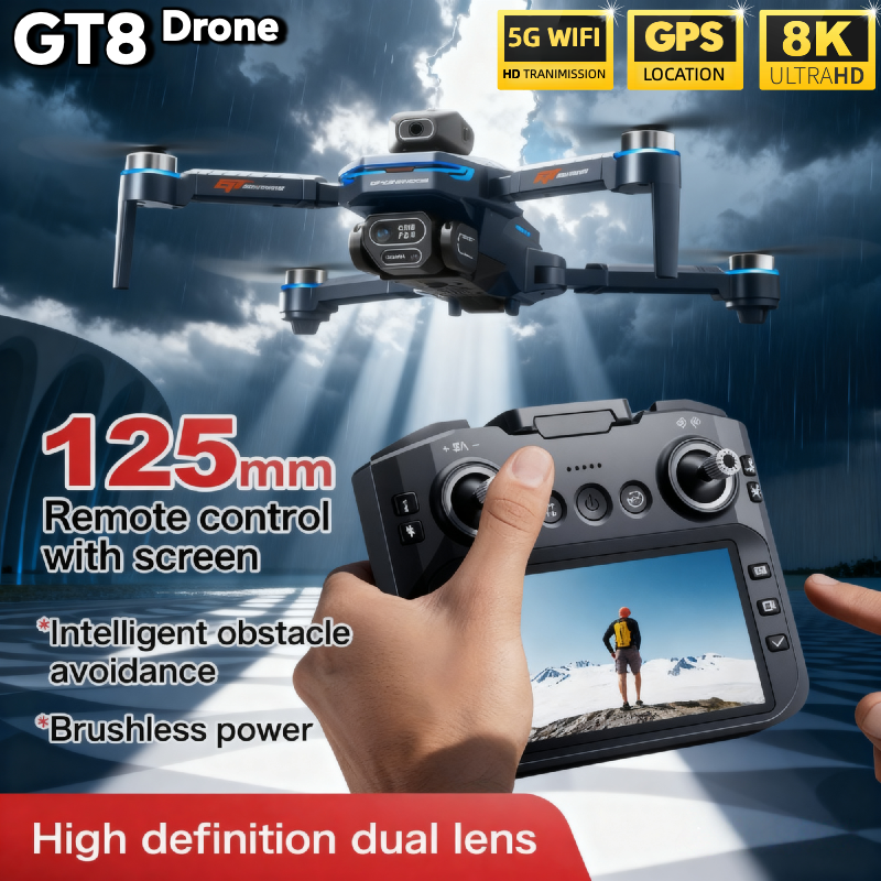 For Genuine GT8 Drone 4K Profe – обзор и цена Drone Gps Mount