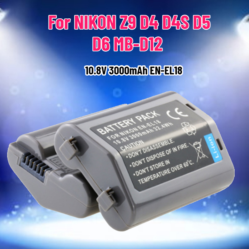 10.8V 3000mAh EN-EL18 EN-EL18A – обзор и цена Drone Camera