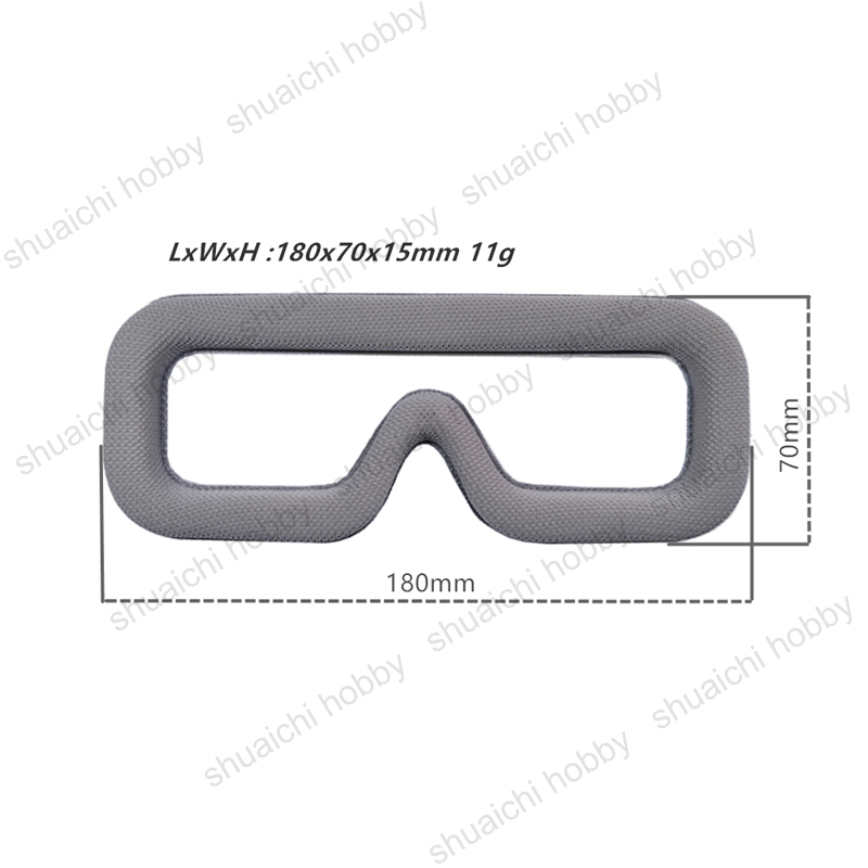 FPV Goggles Eye Mask Faceplate – обзор и цена Drone Compass