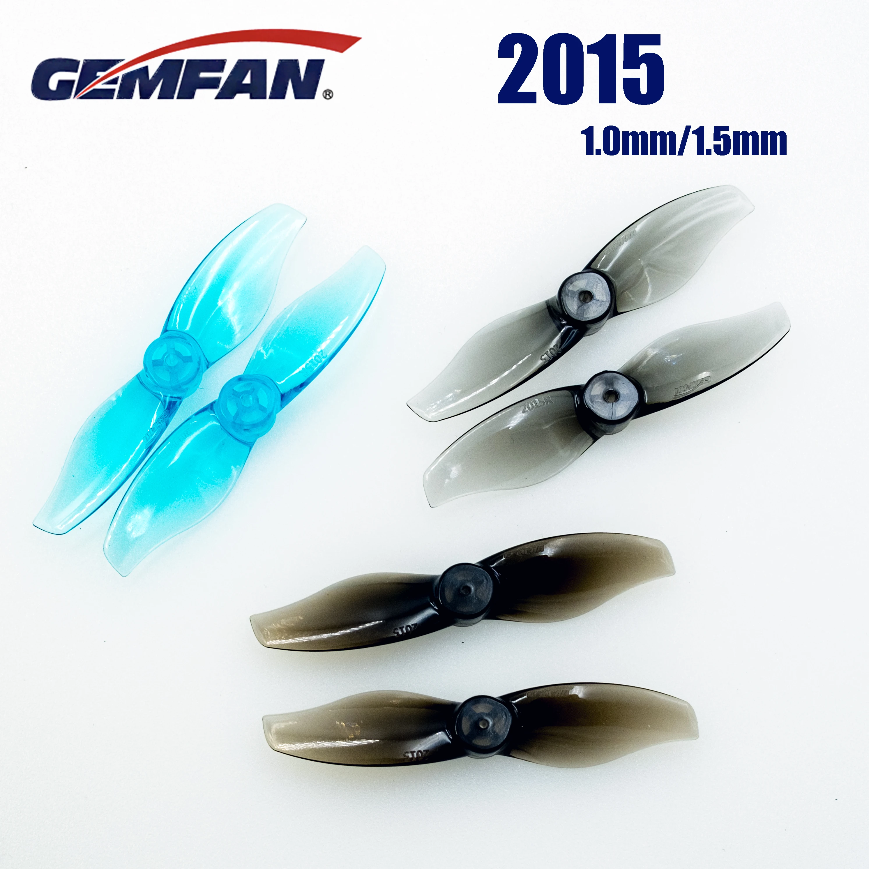 NEW 4Pairs GEMFAN 2015 Hurrica – обзор и цена Drone Propeller