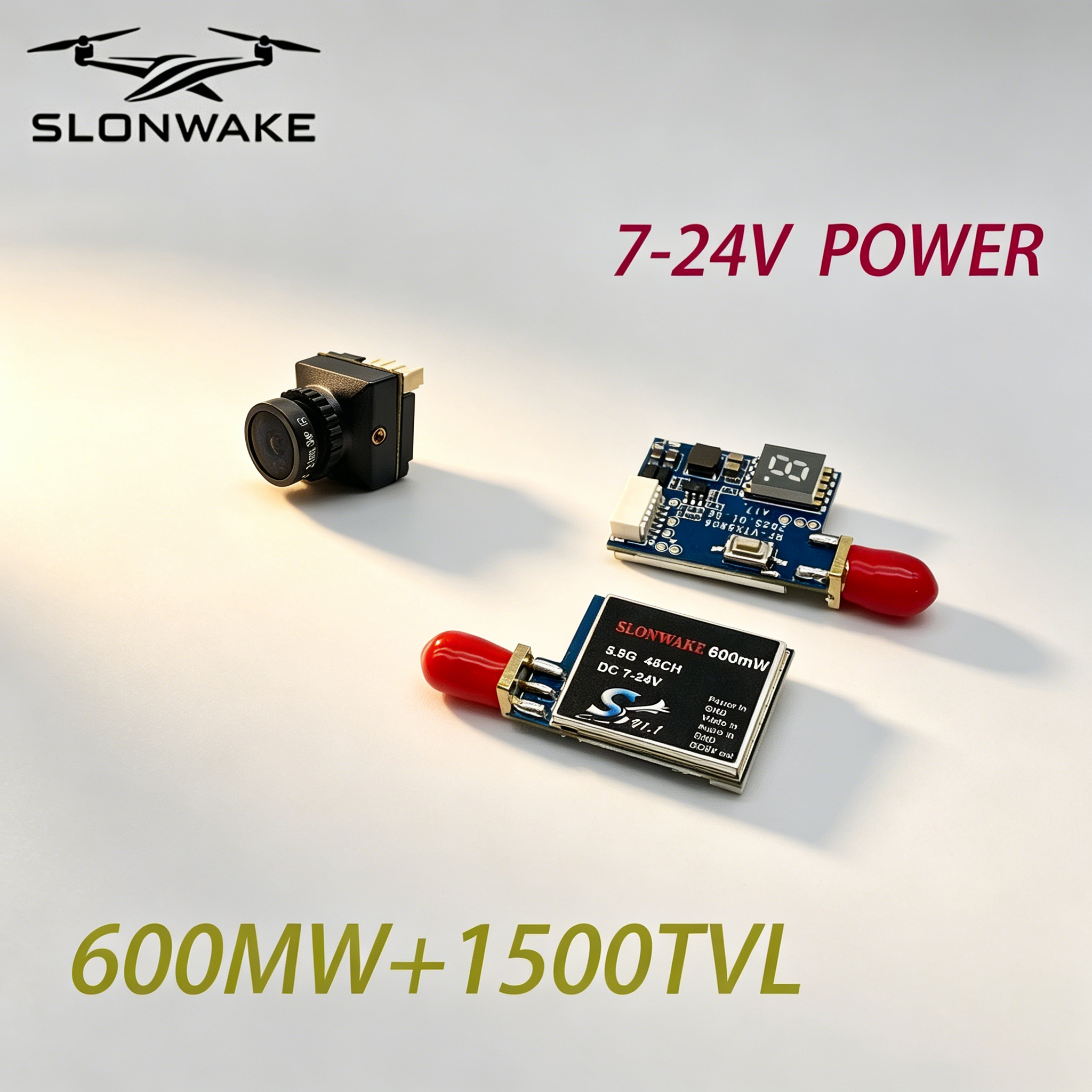 5.8GHz 600mw Video Transmitter – обзор и цена Drone Frame