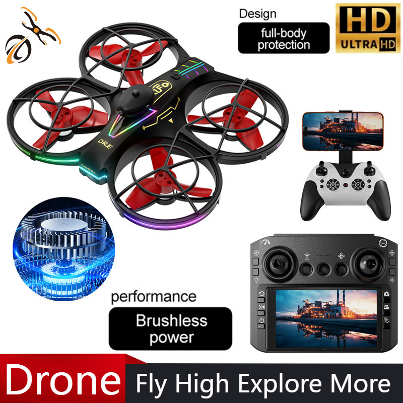 RH830 RC Professional Drone 4K – обзор и цена Drone Led Light