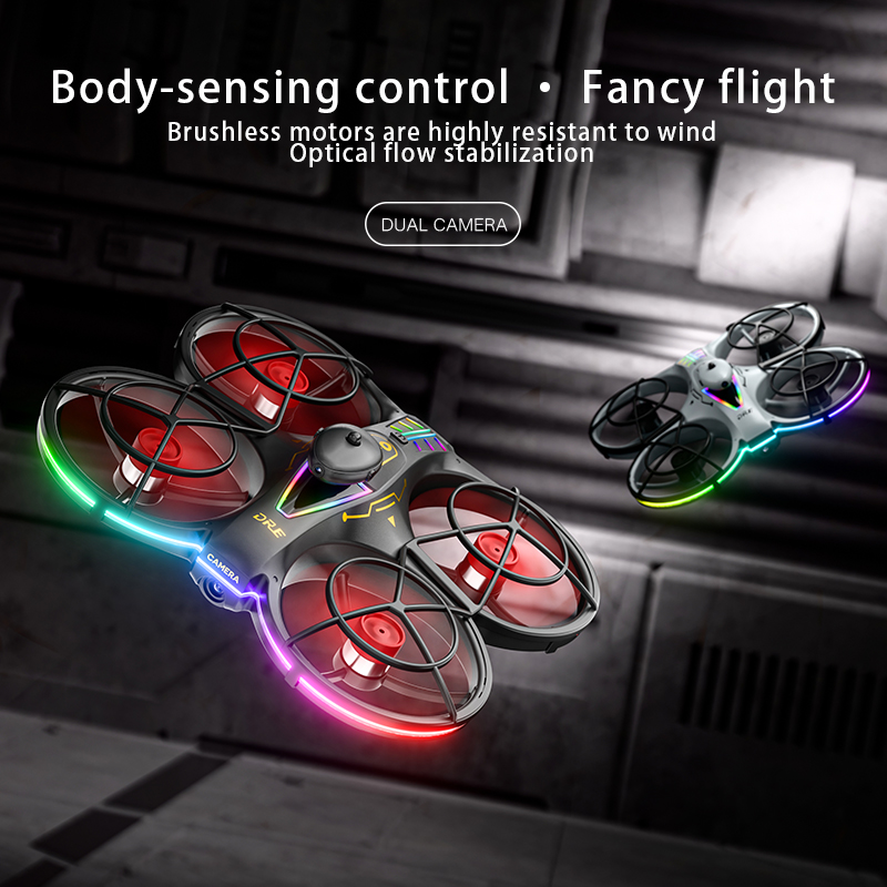 RH830 RC Professional Drone 4K – обзор и цена Drone Led Light