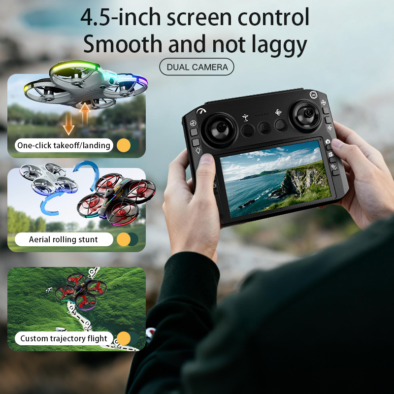 RH830 RC Professional Drone 4K – обзор и цена Drone Led Light