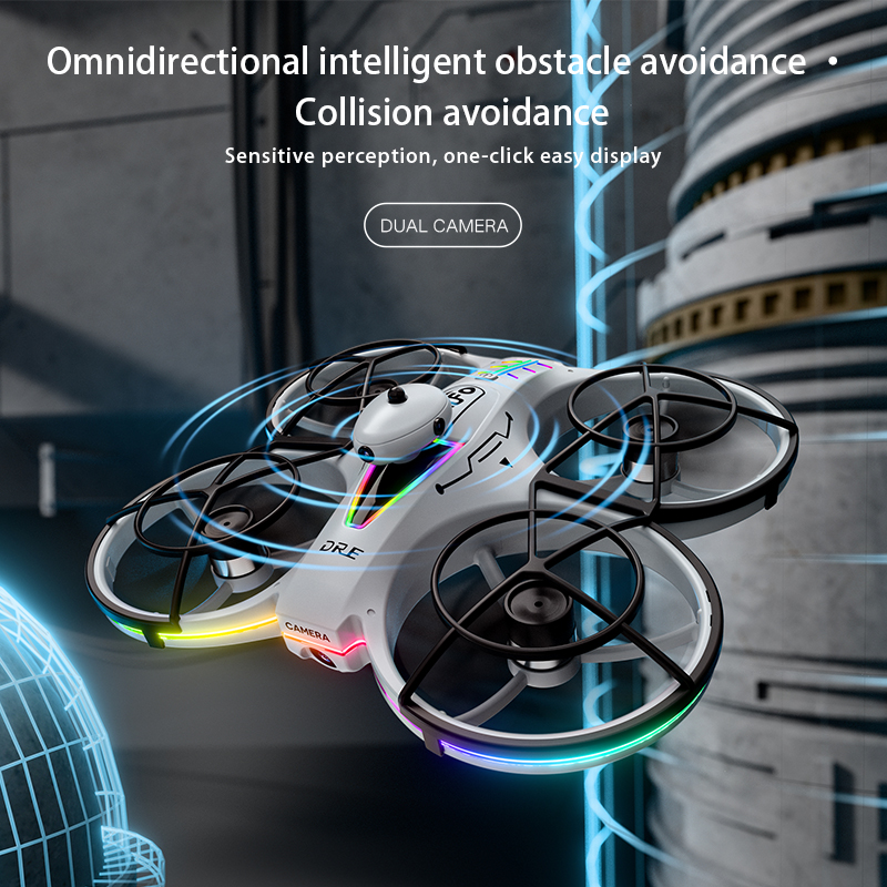 RH830 RC Professional Drone 4K – обзор и цена Drone Led Light