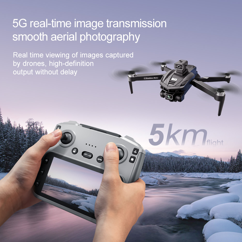 V168 PRO Max GPS Drone 8K Prof – обзор и цена Drone Gps Module