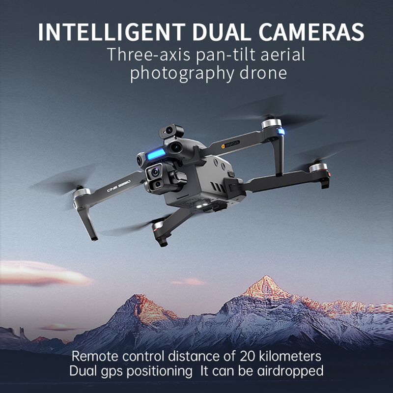 2026 New 8K Dual Camera Drone  – обзор и цена Drone Gps Module