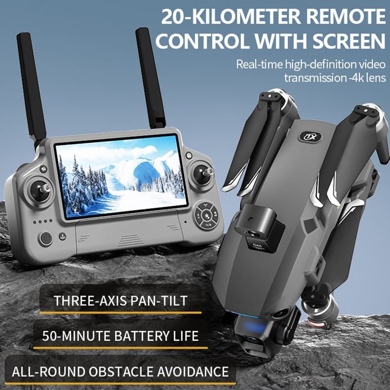 2026 New 8K Dual Camera Drone  – обзор и цена Drone Gps Module