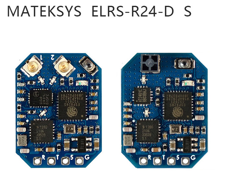 MATEK EXPRESSLRS ELRS-R24-D /  – обзор и цена Drone Compass