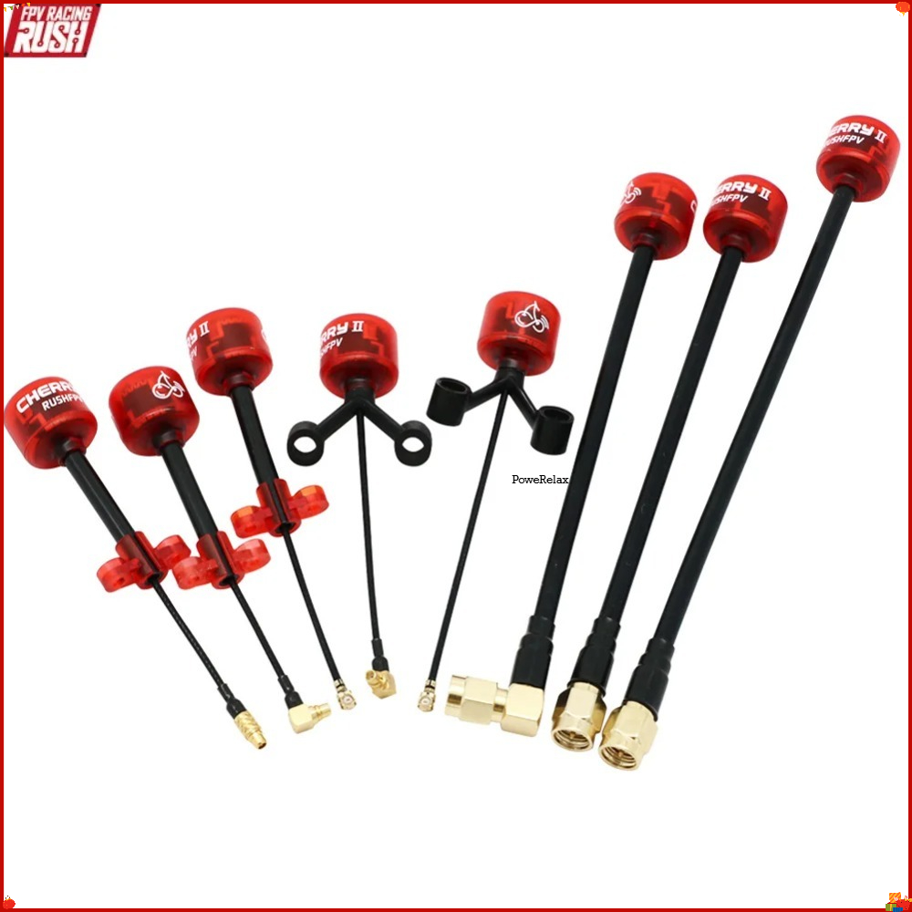 RUSHFPV Cherry FPV Antenna/VTX – обзор и цена Drone Frame