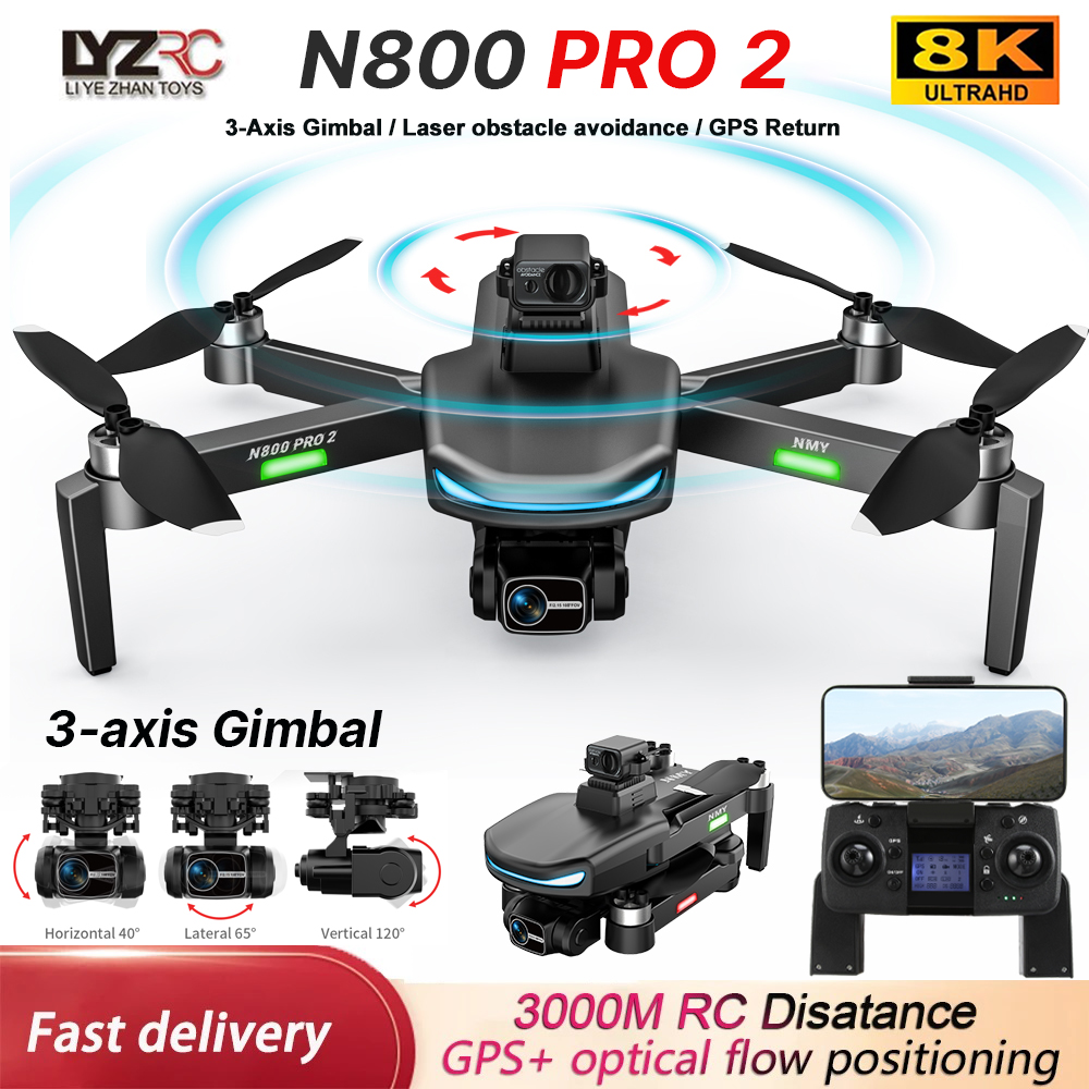N800 PRO 2 GPS Drone Professio – обзор и цена Drone Gps Mount