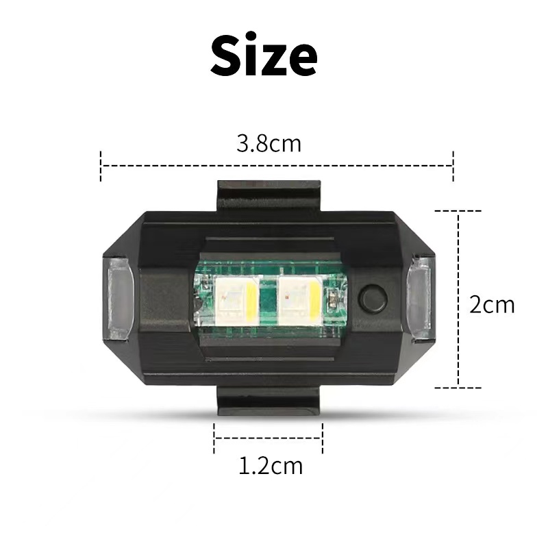 Motorcycle Light Drone Strobe  – обзор и цена Drone Led Light