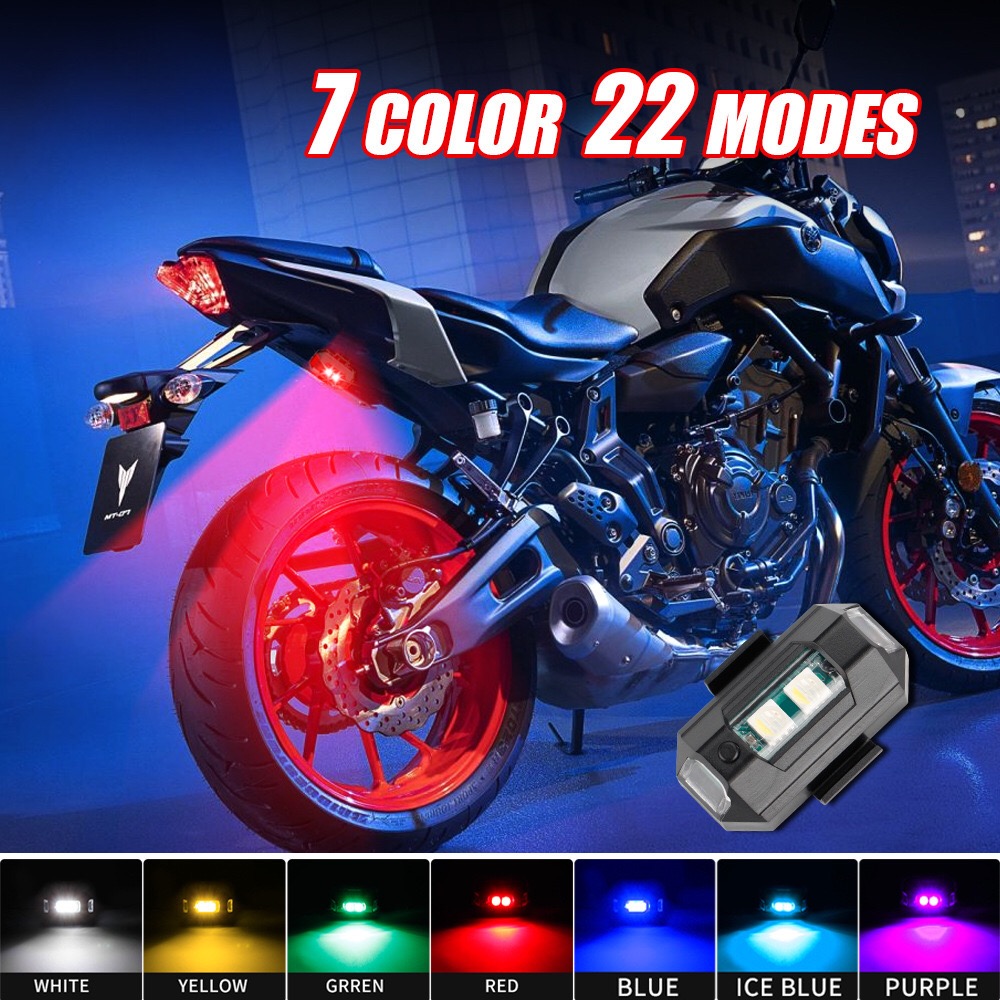 Motorcycle Light Drone Strobe  – обзор и цена Drone Led Light