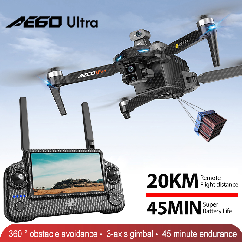 AE60 GPS Drone Professional 8K – обзор и цена Drone Gps Module